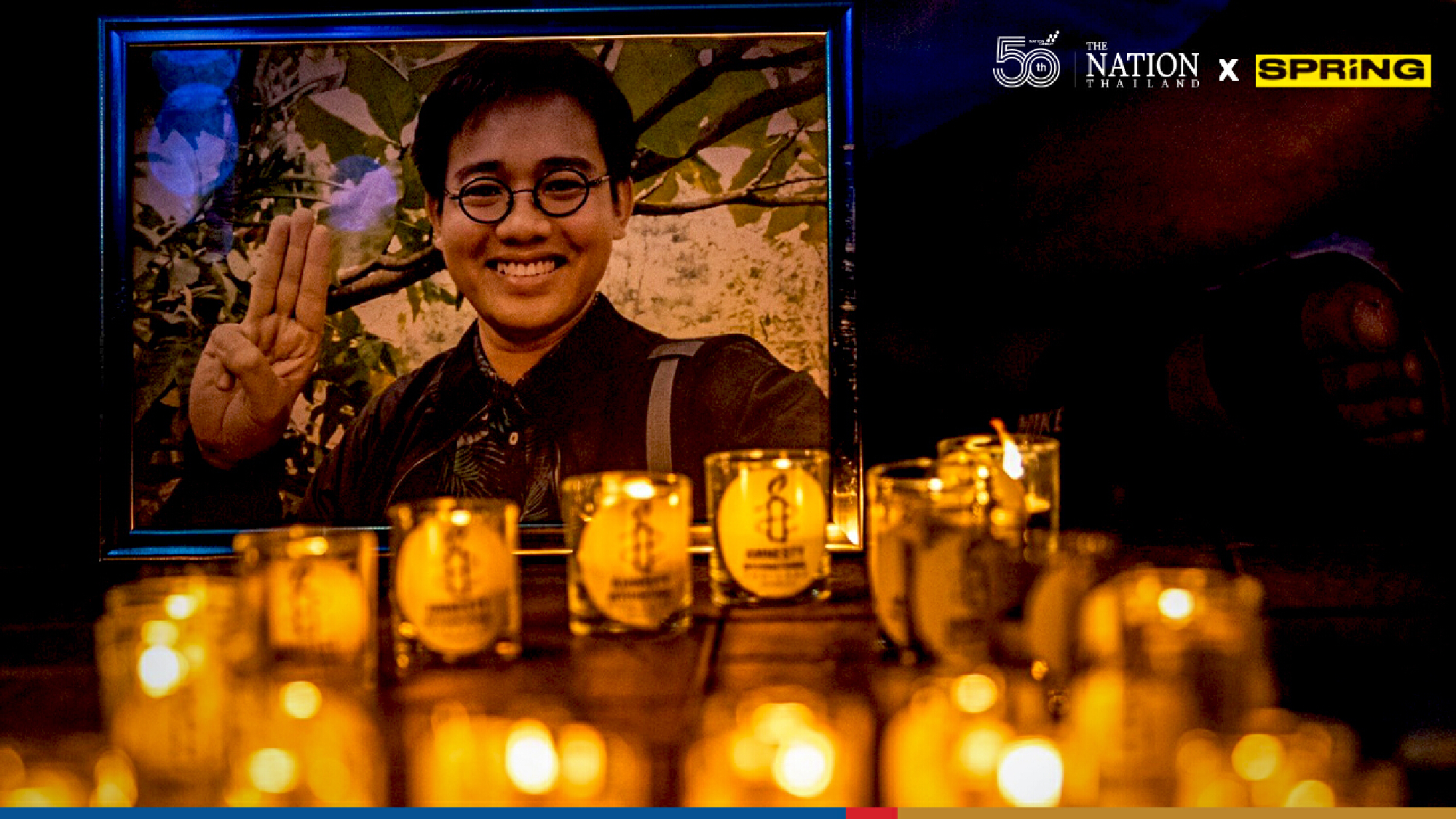 Bangkok activists demand justice on anniversary of Wanchalearm’s disappearance