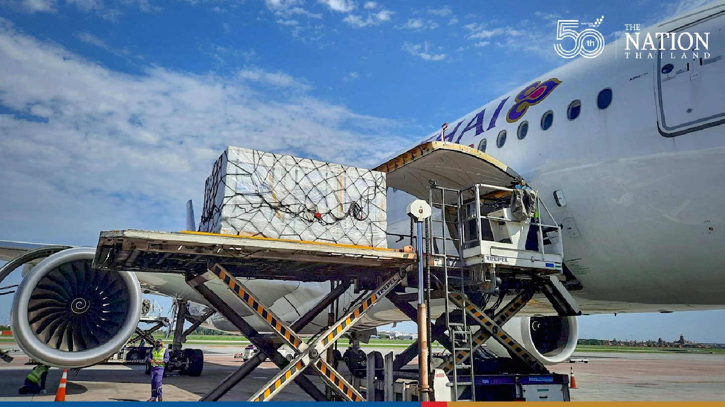First batch of Sinopharm vaccine ordered by Chulabhorn academy arrives