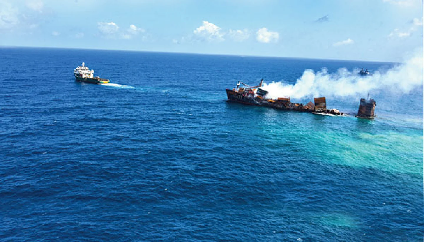 Damage caused by X-Press Pearl would last century – experts
