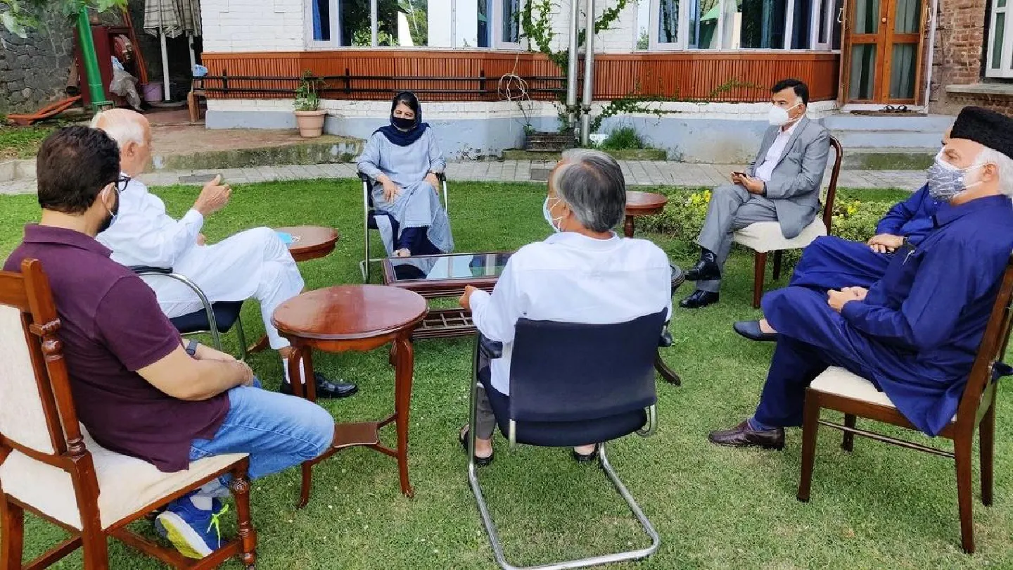 First time after abrogating Article 370, Modi to meet J&K opposition leaders on 24 June First time after abrogating Article 370, Modi to meet J&K opposition leaders on 24 June