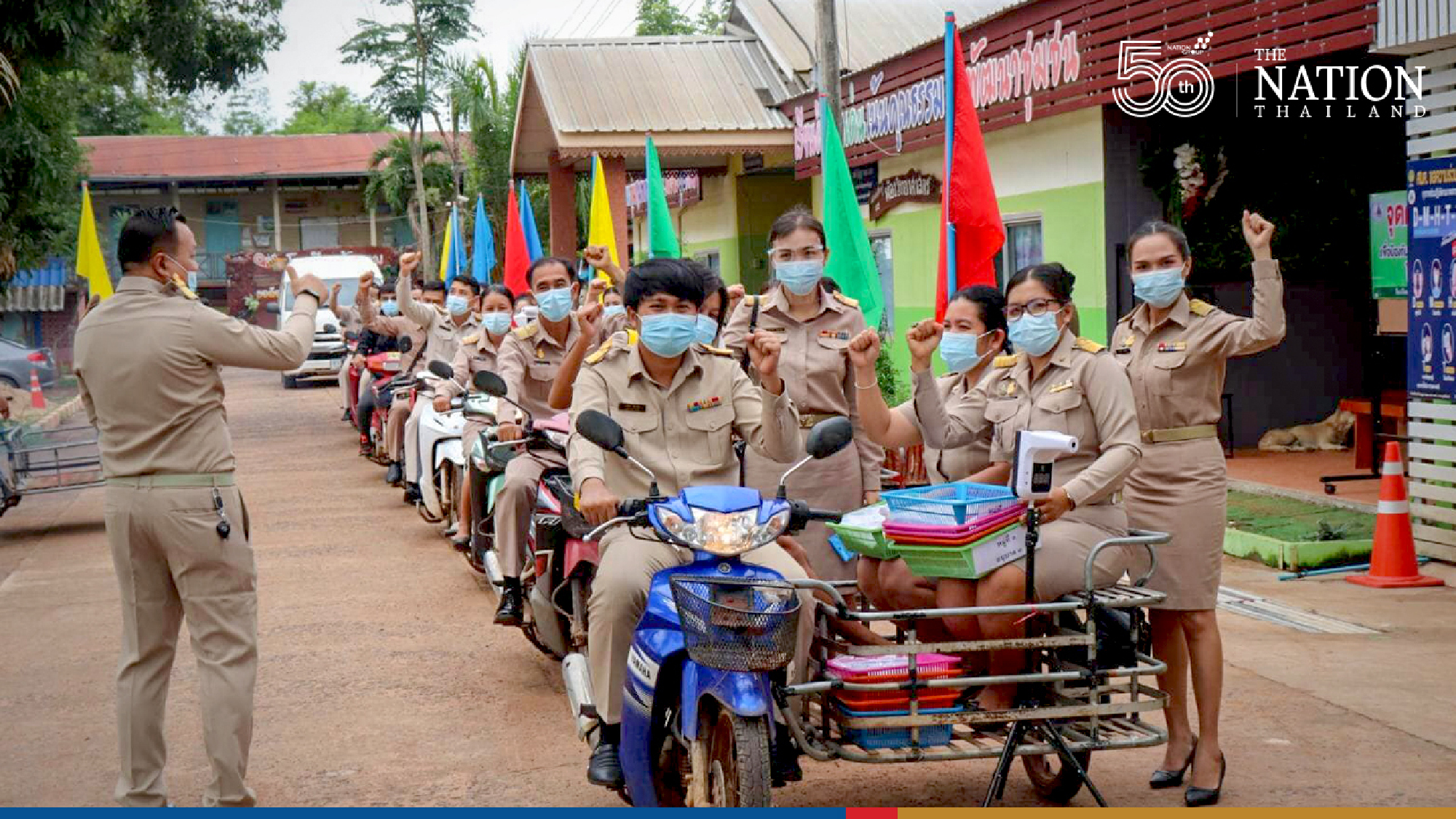 No school, no problem: Teachers hailed as heroes in rural Si Sa Ket