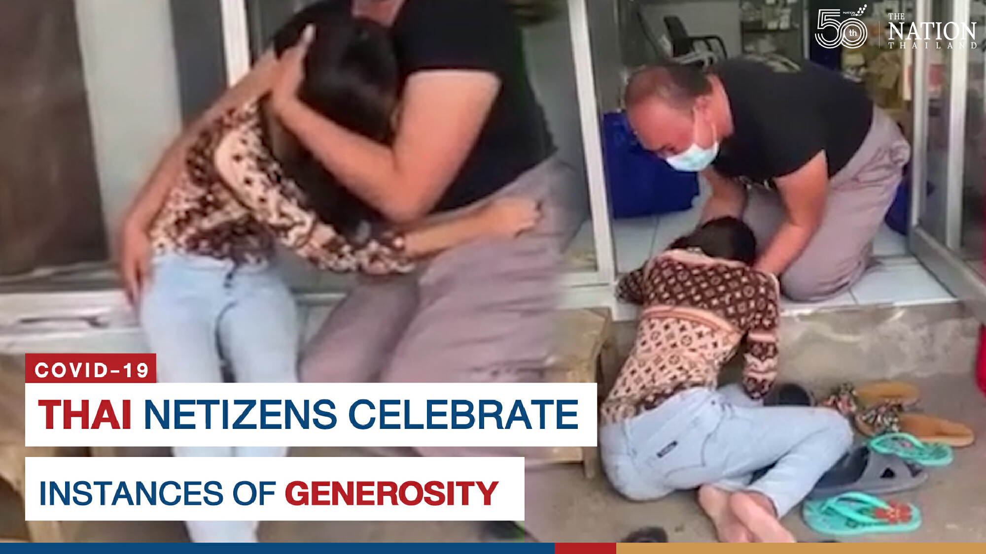 Thai netizens celebrate instances of generosity