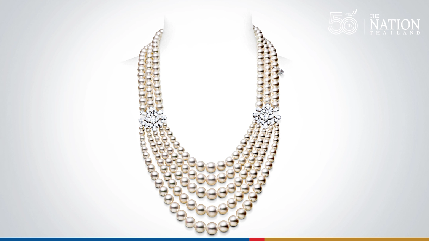 Mikimoto presents precious gifts the timeless beauty of Pearl Month Collection