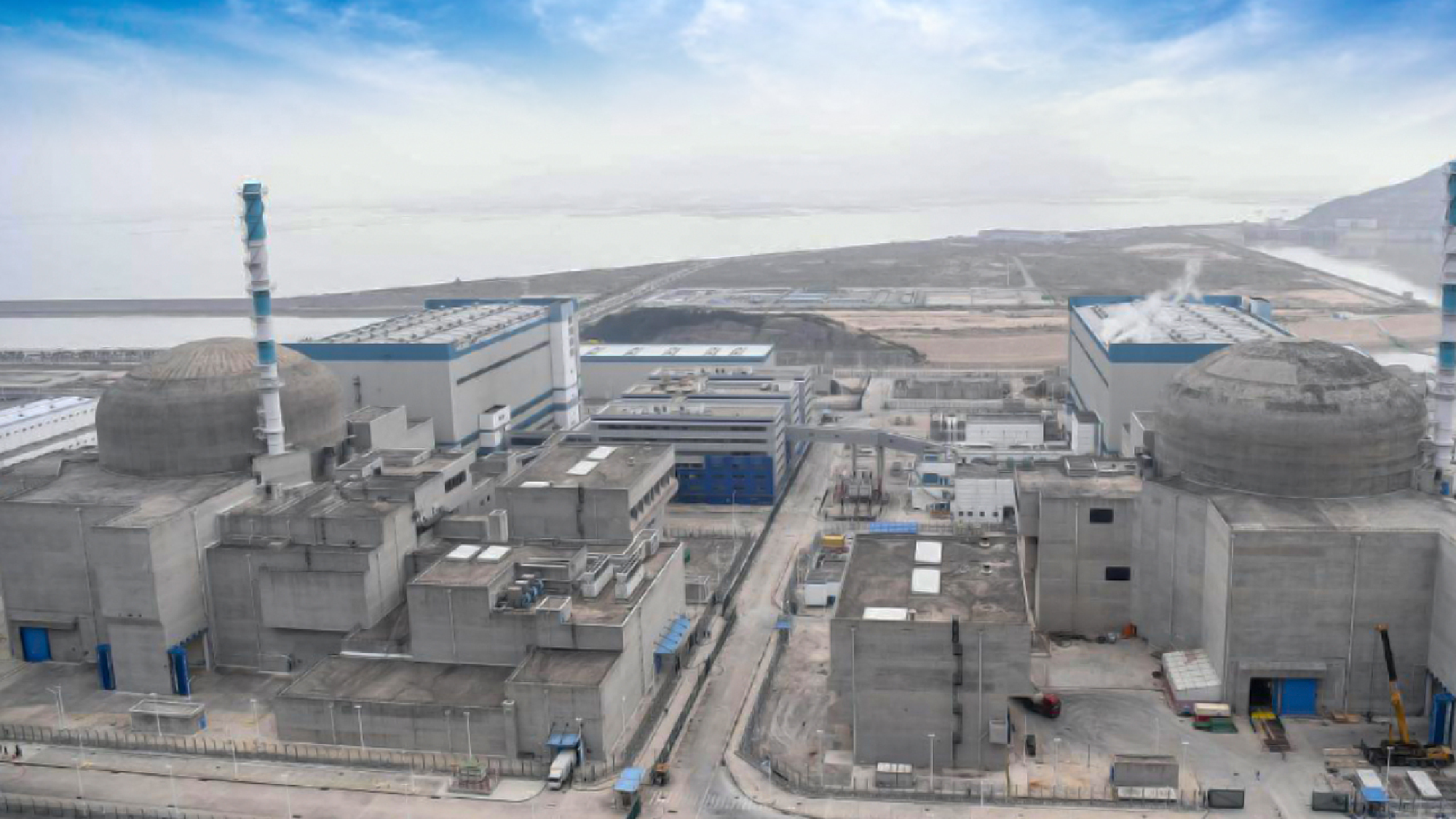 Nuclear plant in China refutes report of radiation leak warning, says indicators normal