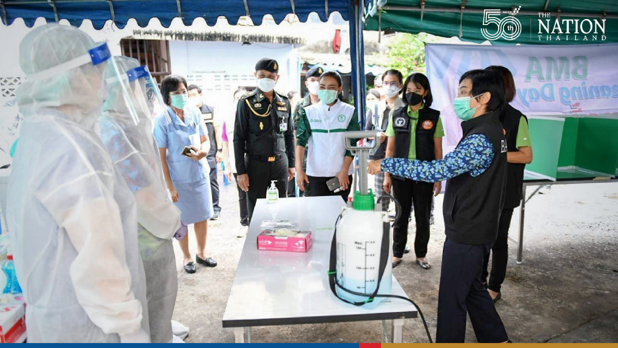 BMA hunts for clusters in Yannawa markets, communities