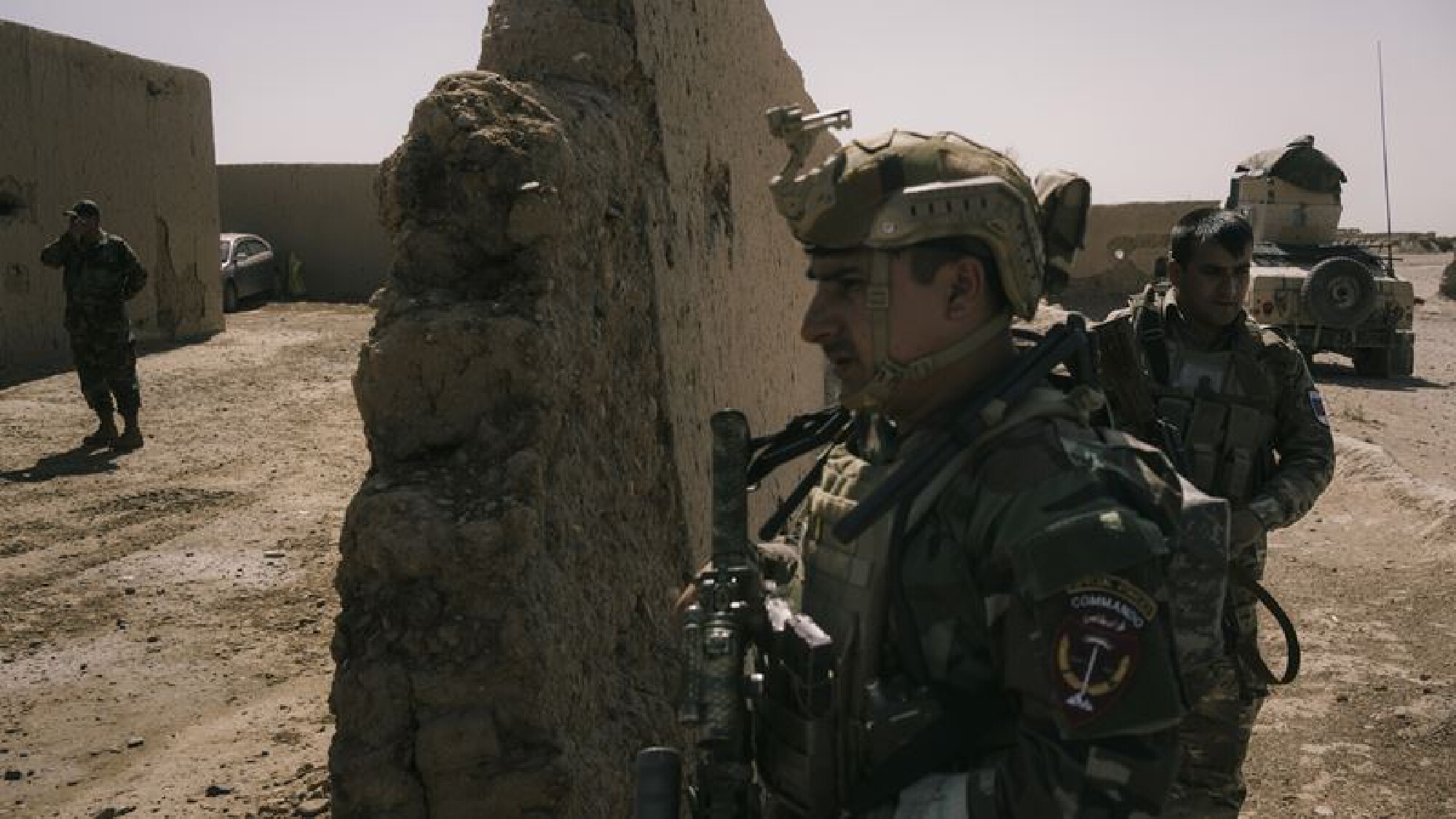 Afghan war enters more brutal phase as U.S. troops begin pullout