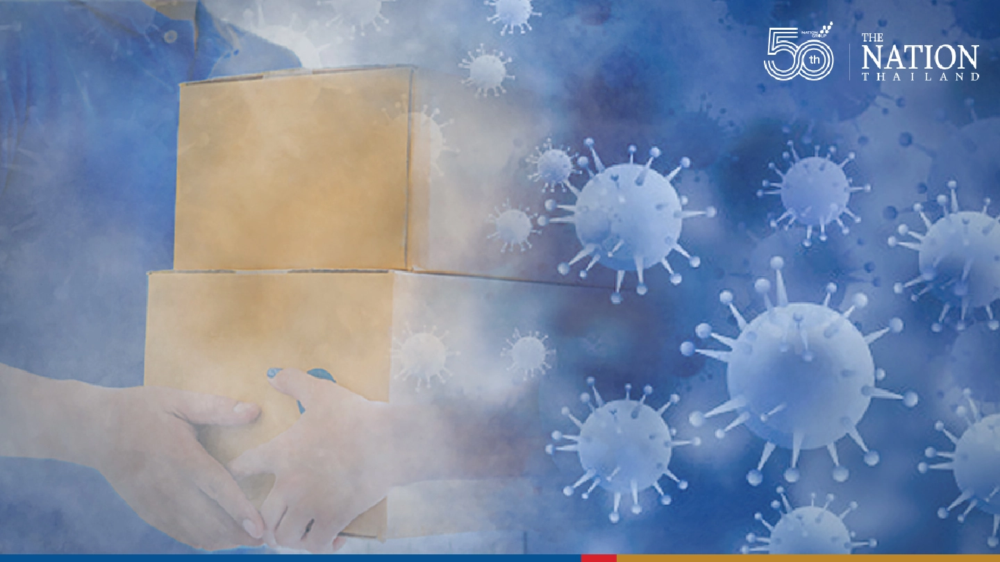 How to avoid Covid infection through parcels How to avoid Covid infection through parcels