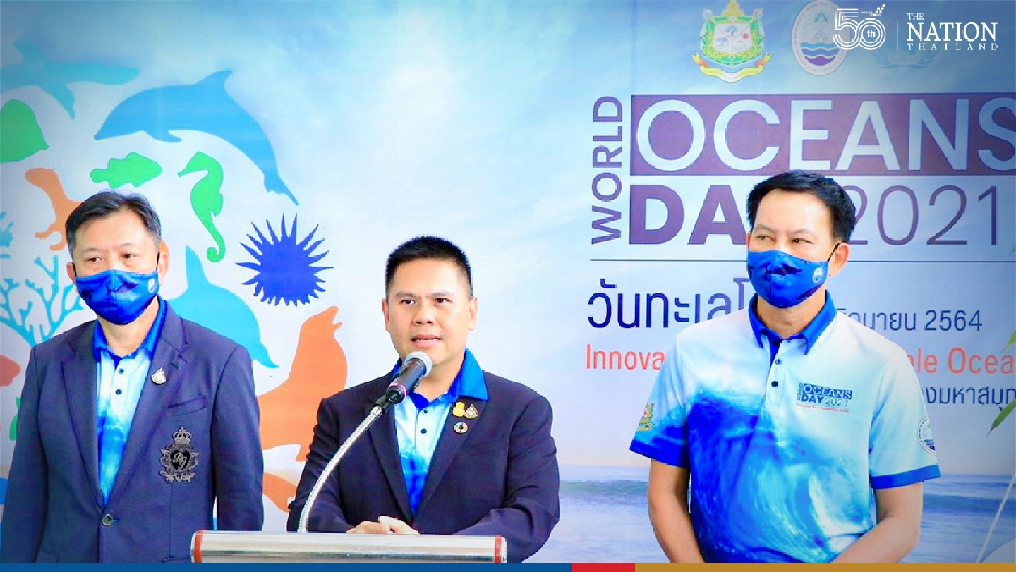 Thailand marks World Oceans Day by urging all Thais to conserve precious marine life