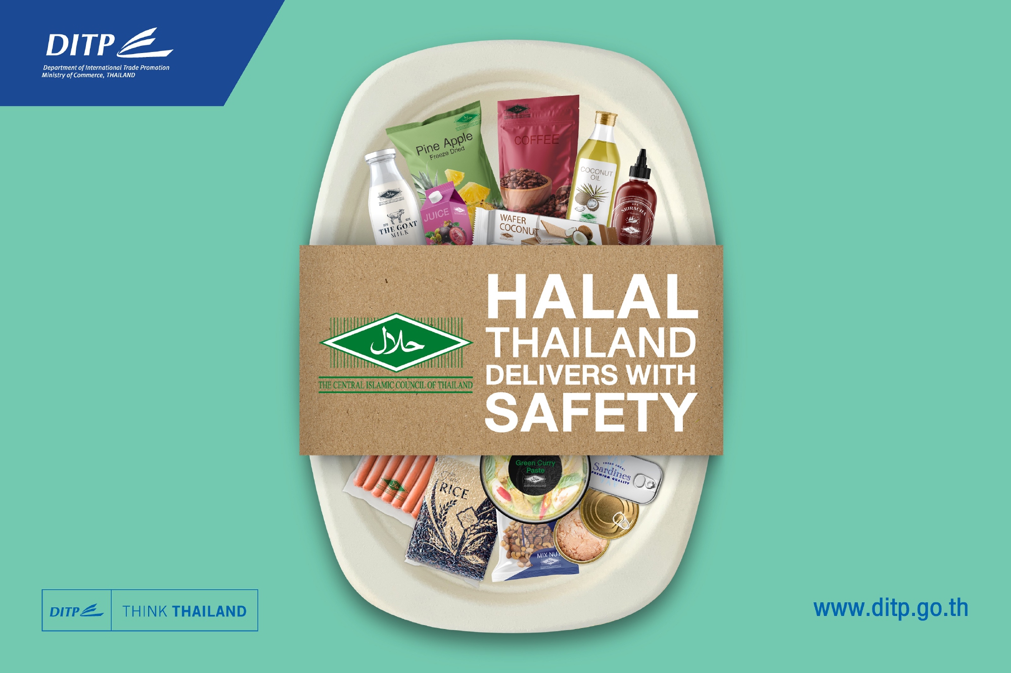 Thai halal food thriving in global market thanks to higher Covid-protection standards