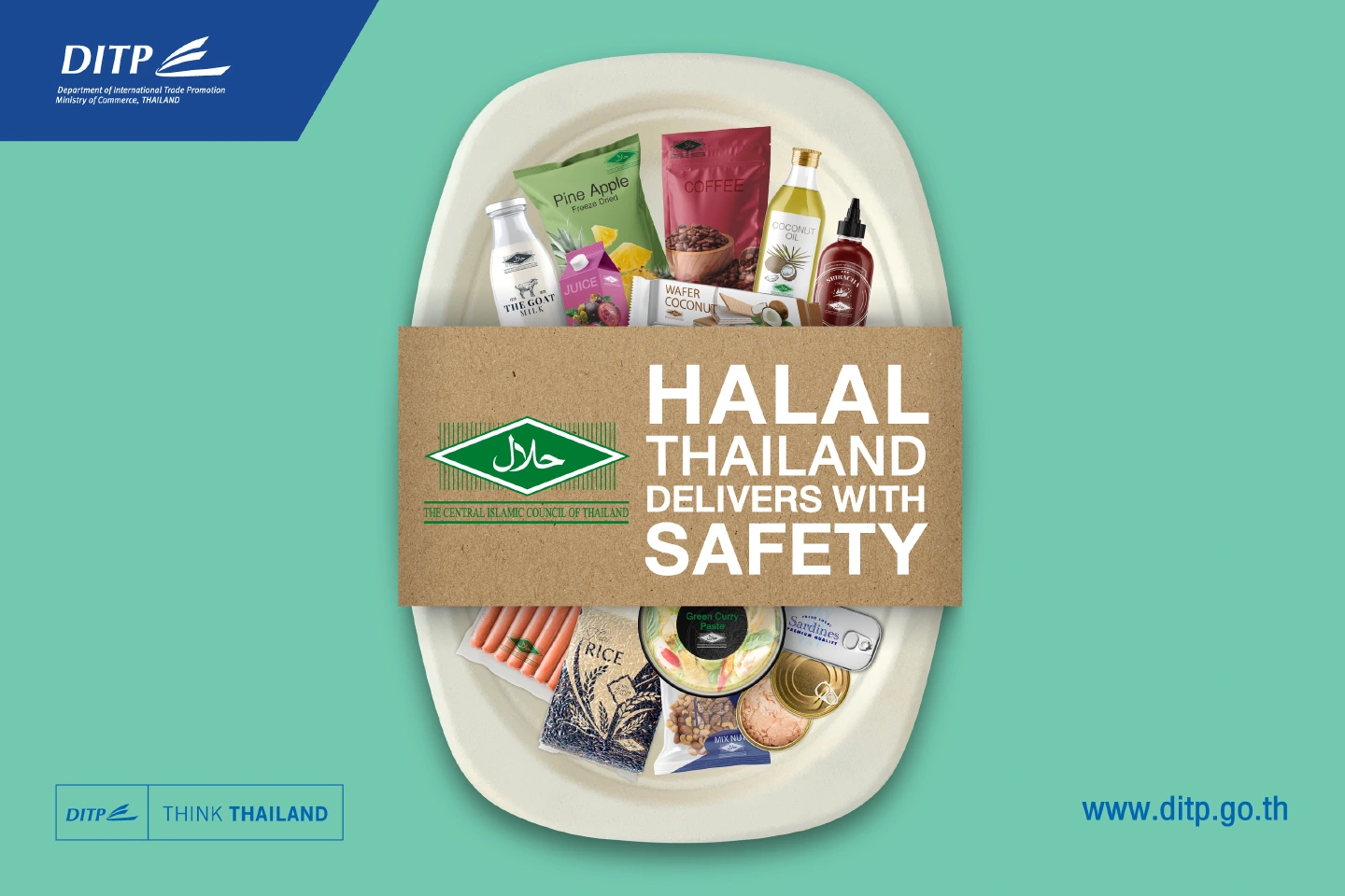 Thai halal food thriving in global market thanks to higher Covid-protection standards Thai halal food thriving in global market thanks to higher Covid-protection standards