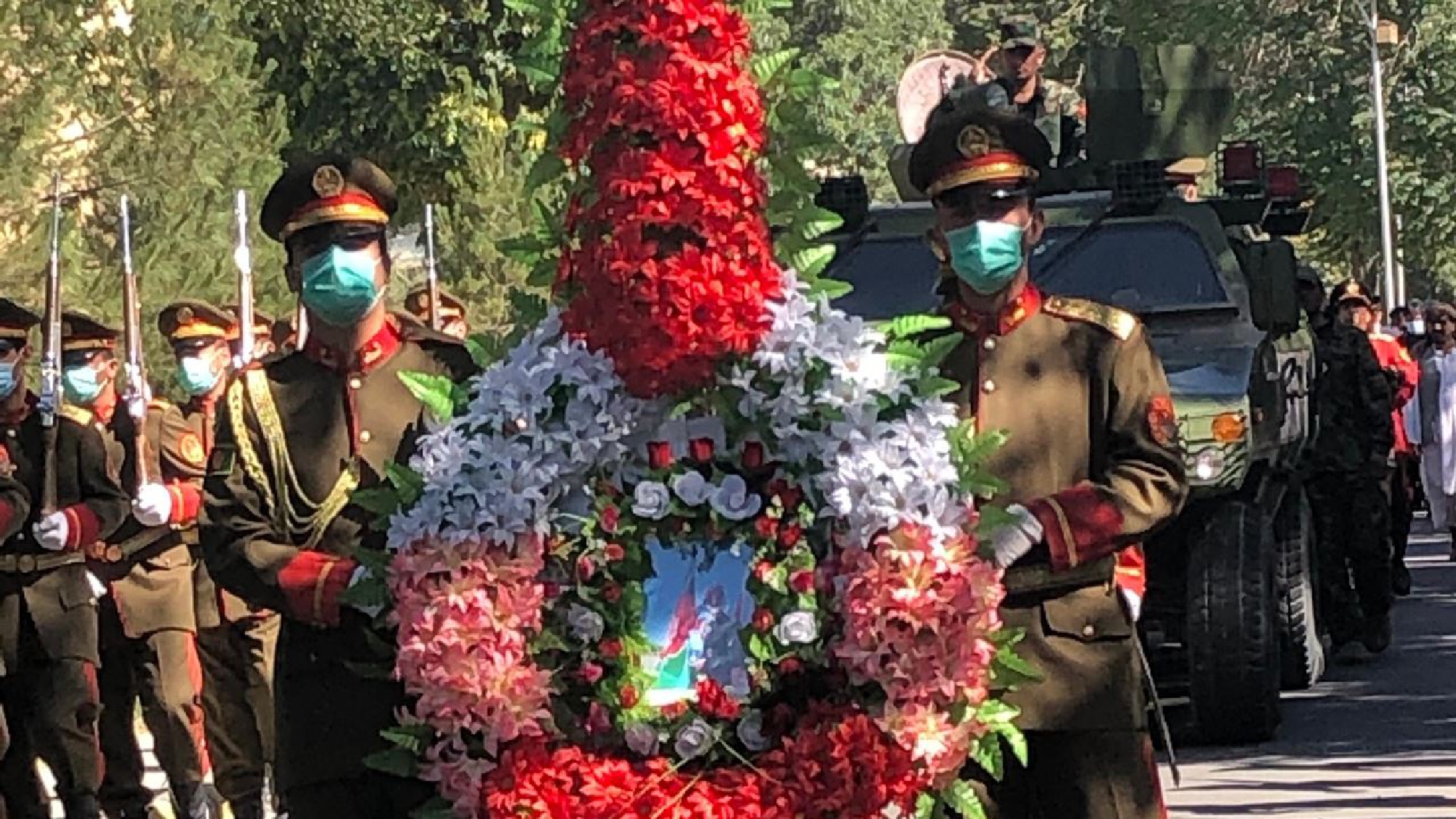 Death of famed Afghan commander in Taliban massacre highlights the countrys struggles and fears