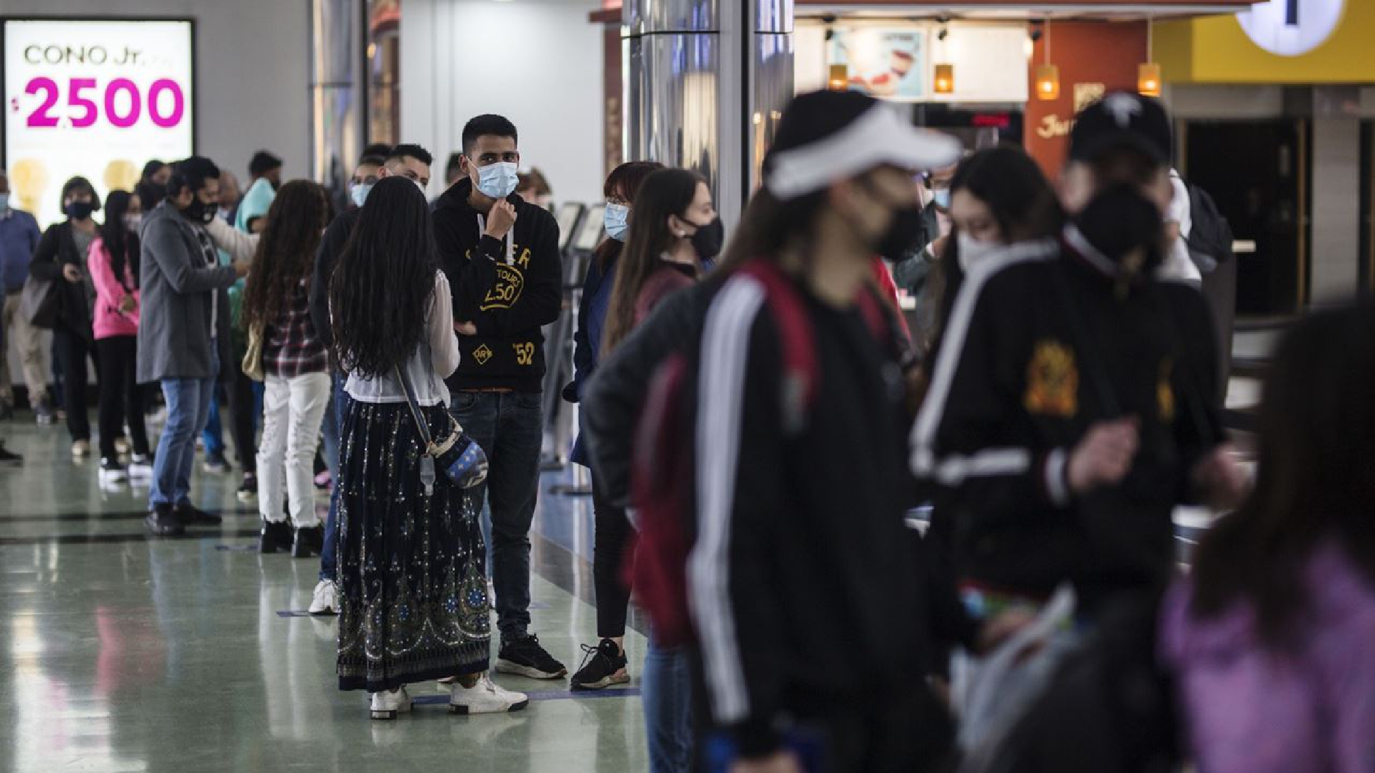 Colombia reopens economy as Covid deaths surge toward 100,000