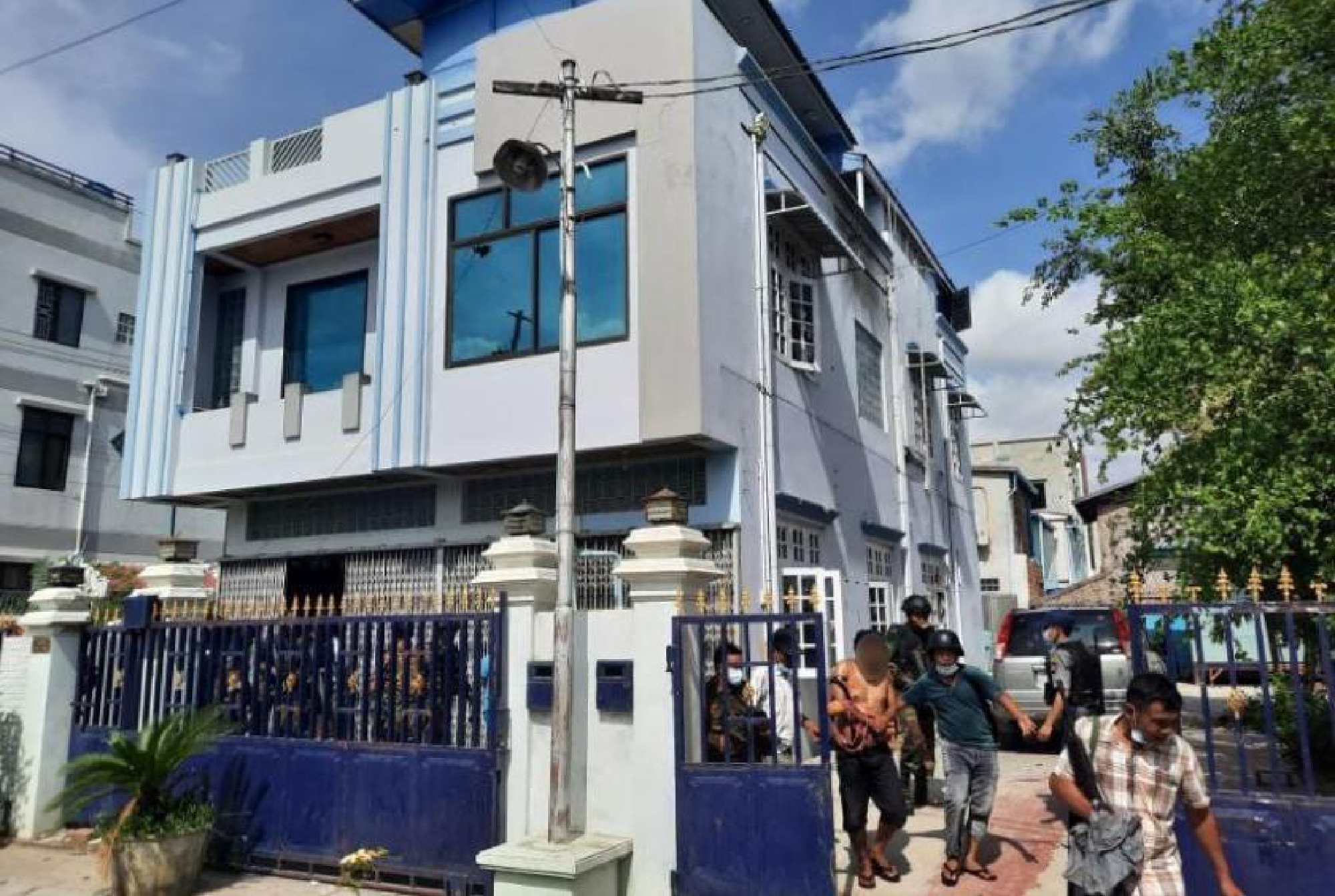 8 killed, 8 arrested in Mandalay shootout