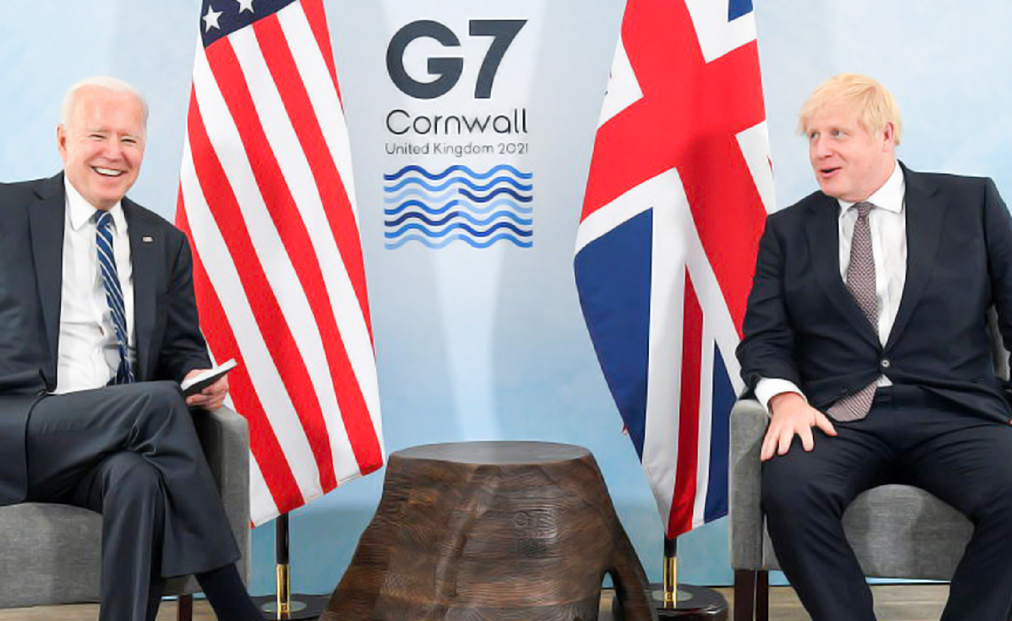 Biden, Boris Johnson release updated Atlantic Charter after first meeting