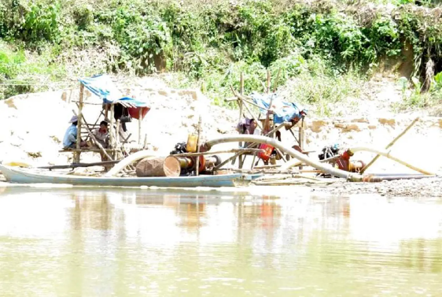Illegal gold mining increases in ASEAN-recognized Htamanthi Wildlife Sanctuary Illegal gold mining increases in ASEAN-recognized Htamanthi Wildlife Sanctuary
