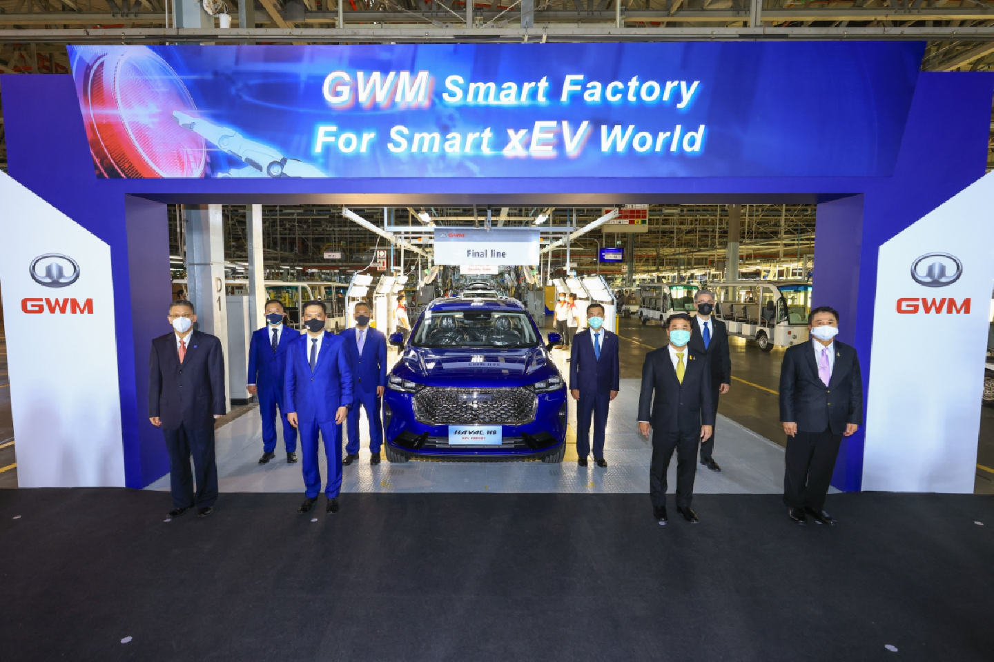 Great Wall Motor kickstarts Rayong production with new SUV offering