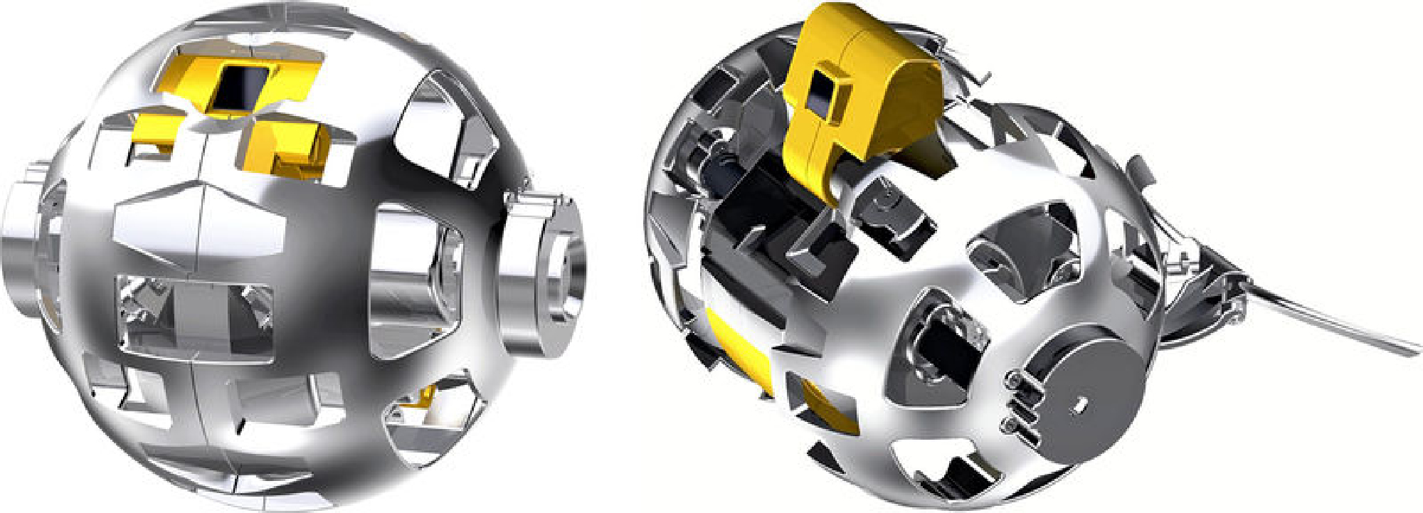 Tiny robot developed by JAXA, toymaker for lunar probe