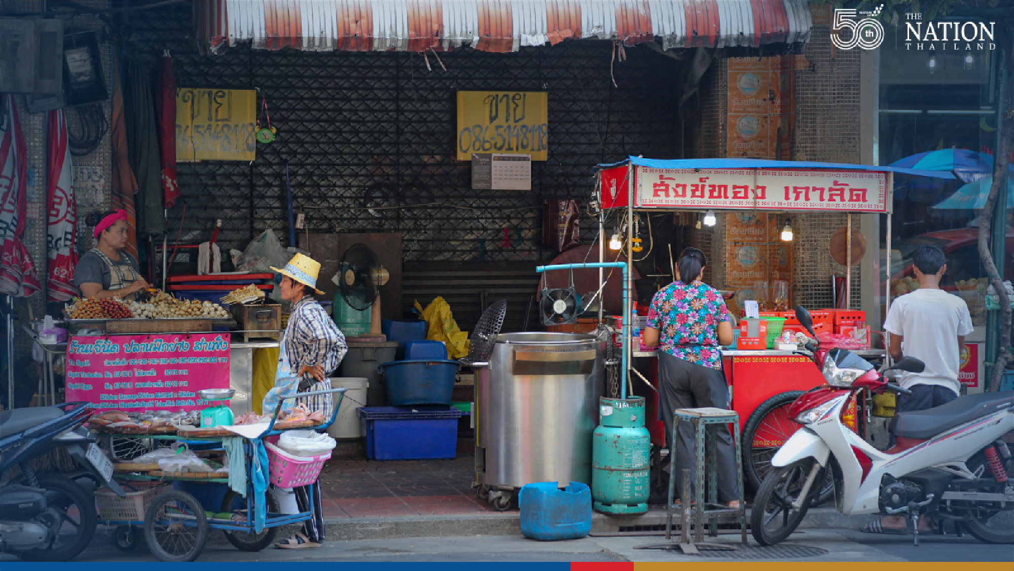 Street vendors and motorcycle taxis get new rules