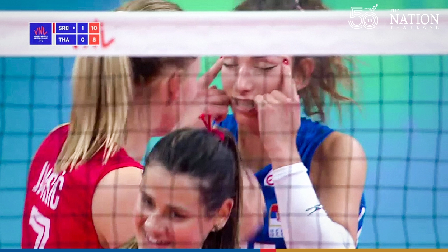 ‘She didn’t mean it’ – Serbian volleyball player’s racist gesture explained ‘She didn’t mean it’ – Serbian volleyball player’s racist gesture explained