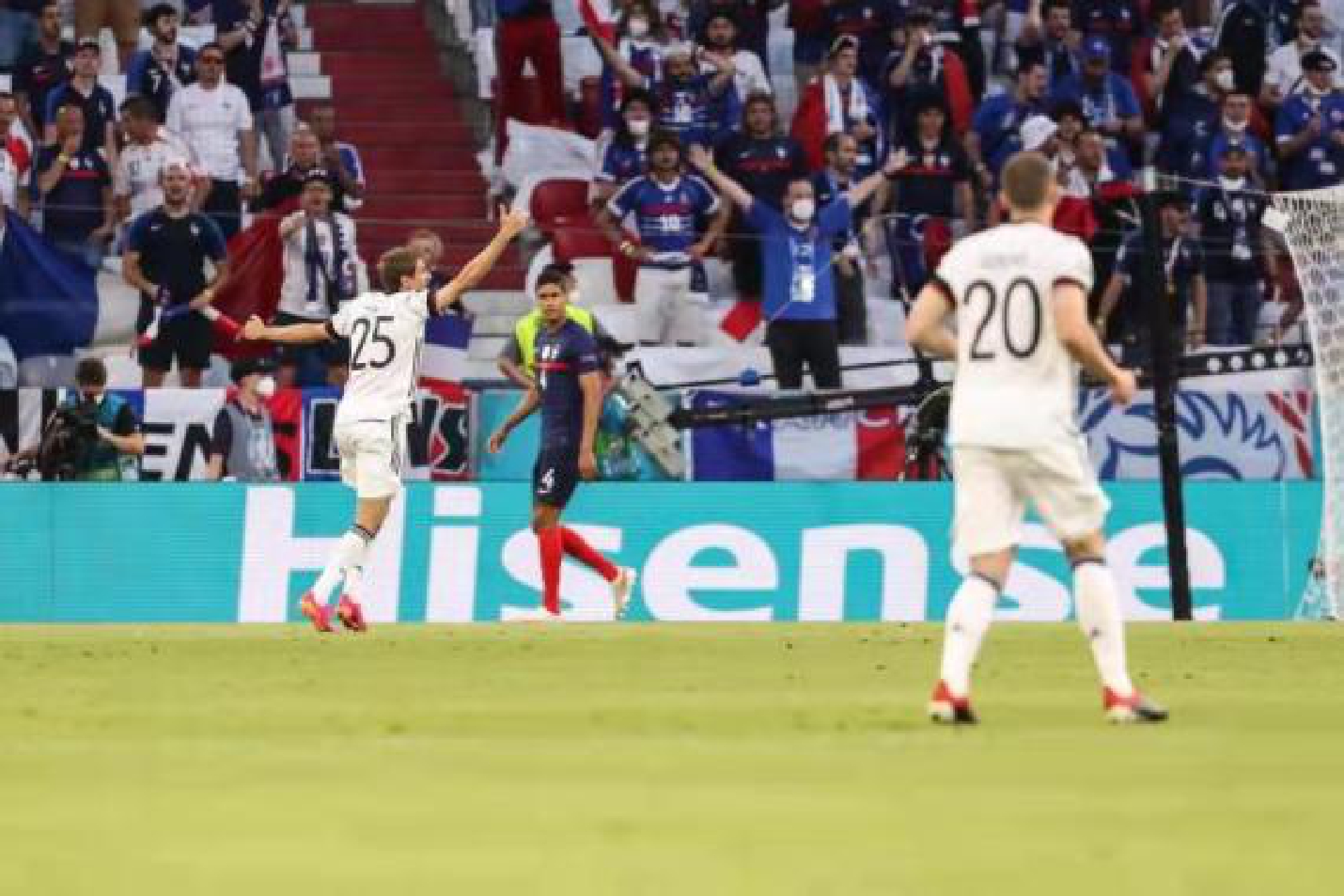 France secure 1-0 win over Germany to start successful into Euro 2020