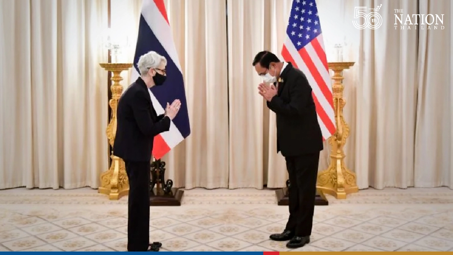 US pledges to help Thailand procure vaccines