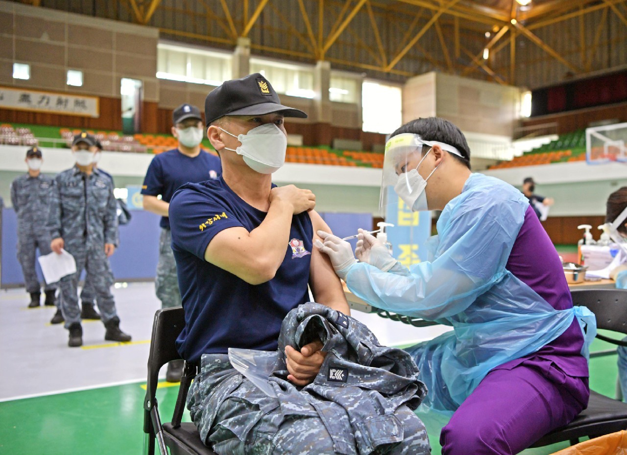 [South Korea]  Military to begin vaccination campaign for troops under 30