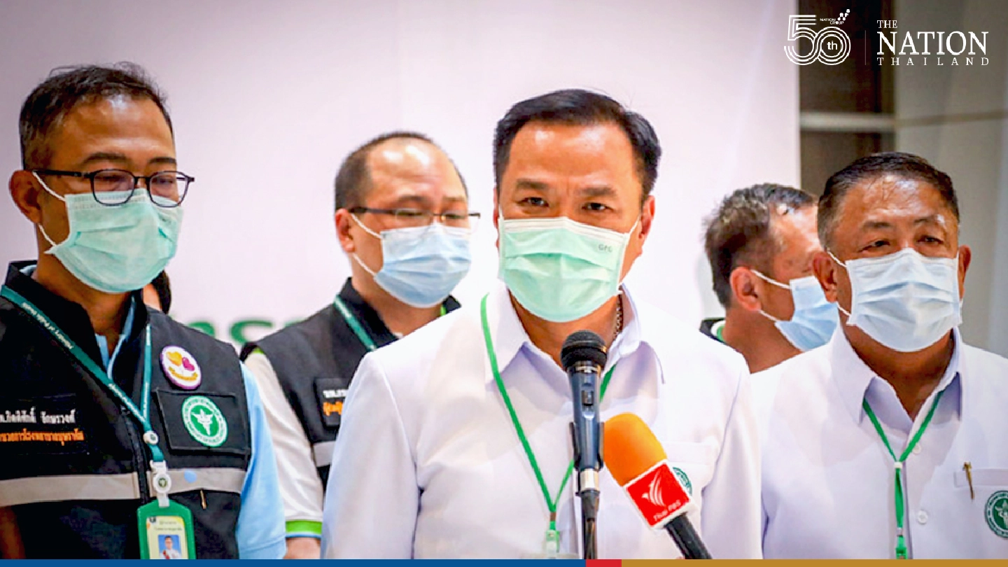 Anutin vows better communication with Bangkok City Hall after vaccine spat