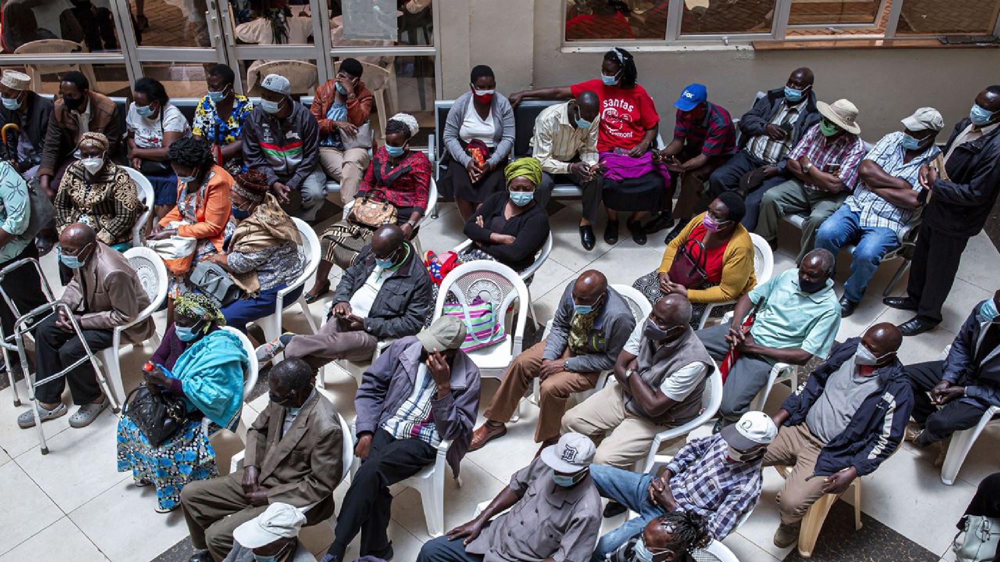 Vaccine shortages hit global supply program, halting rollouts