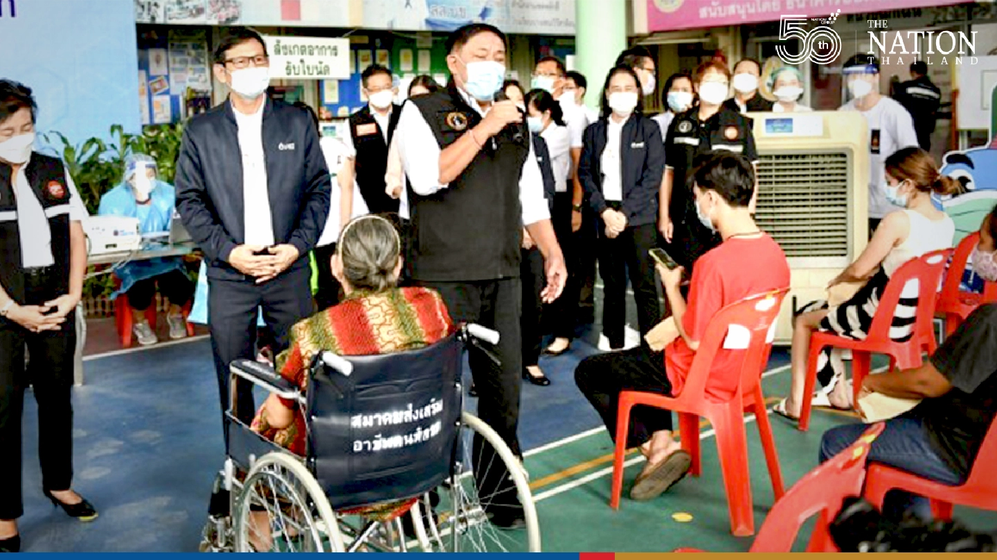 Bangkok jab vans deployed to 5 infection hotspots Bangkok jab vans deployed to 5 infection hotspots