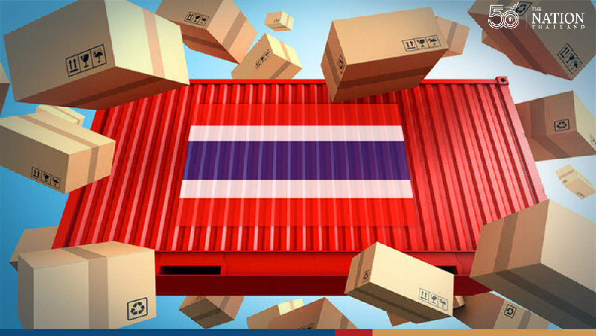 Thai exports leap 41.59% in May