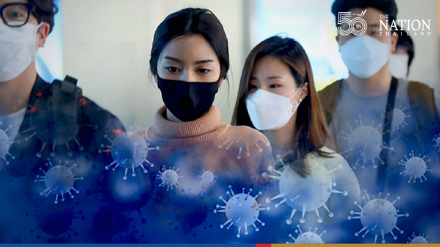 Cloth masks will not protect you from Covid, doctor warns