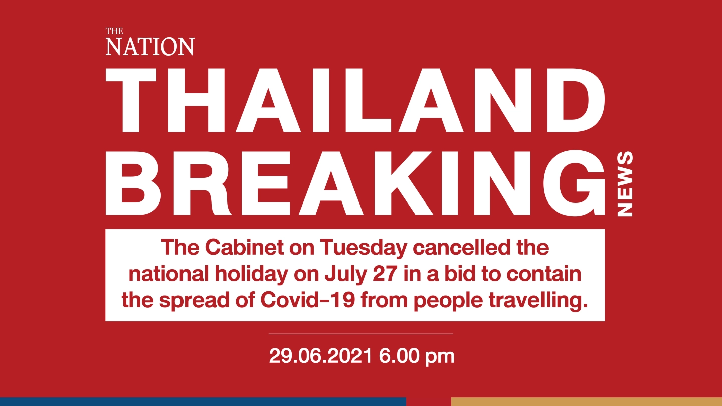 Buddhist Lent holiday cancelled to control virus