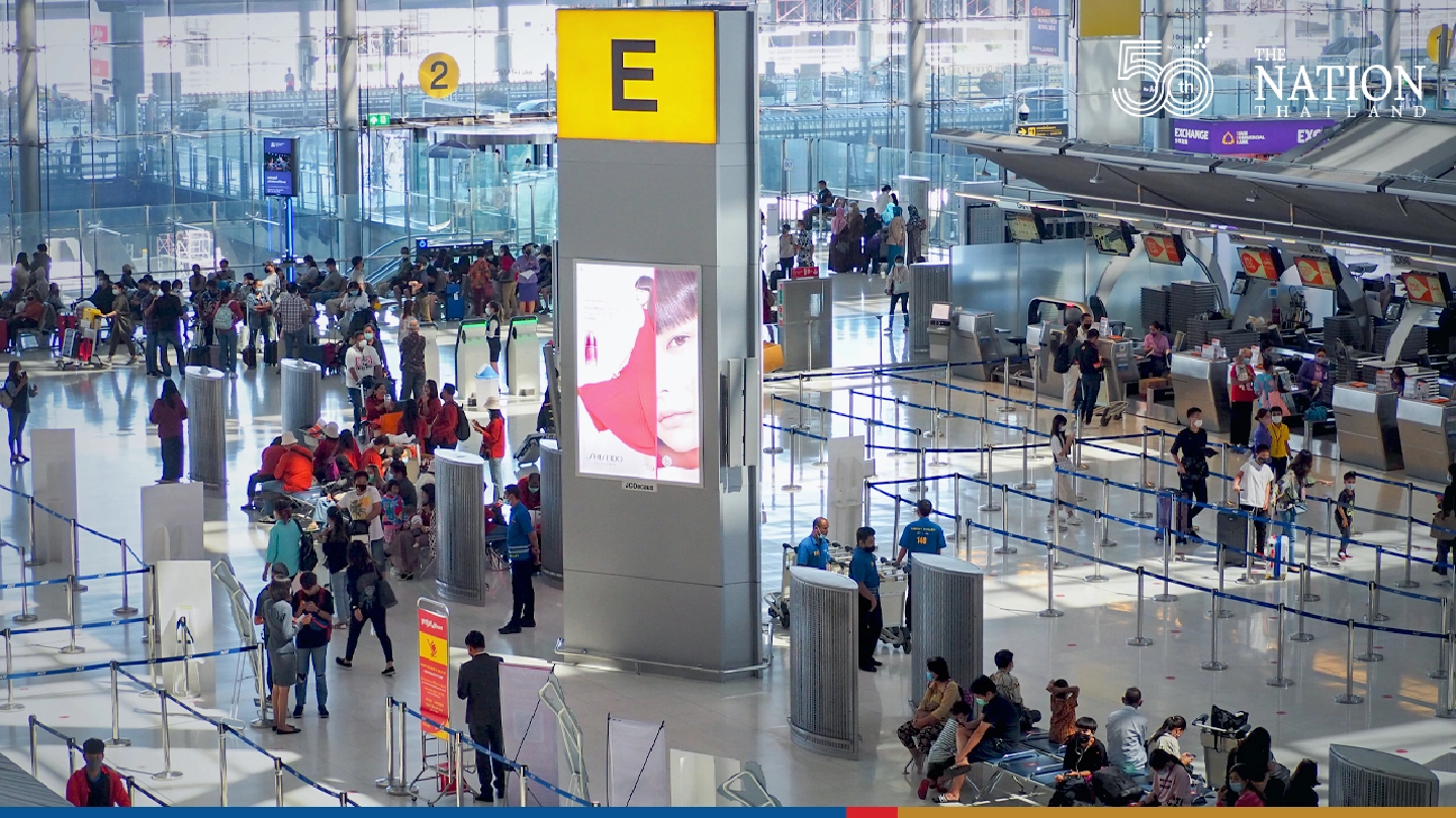 Suvarnabhumi to go digital next month as AOT works on upgrading six airports Suvarnabhumi to go digital next month as AOT works on upgrading six airports