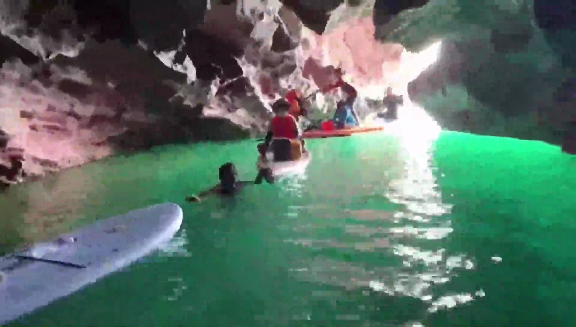 Songkhla shuts islands after discovery of pink cave sparks tourism frenzy