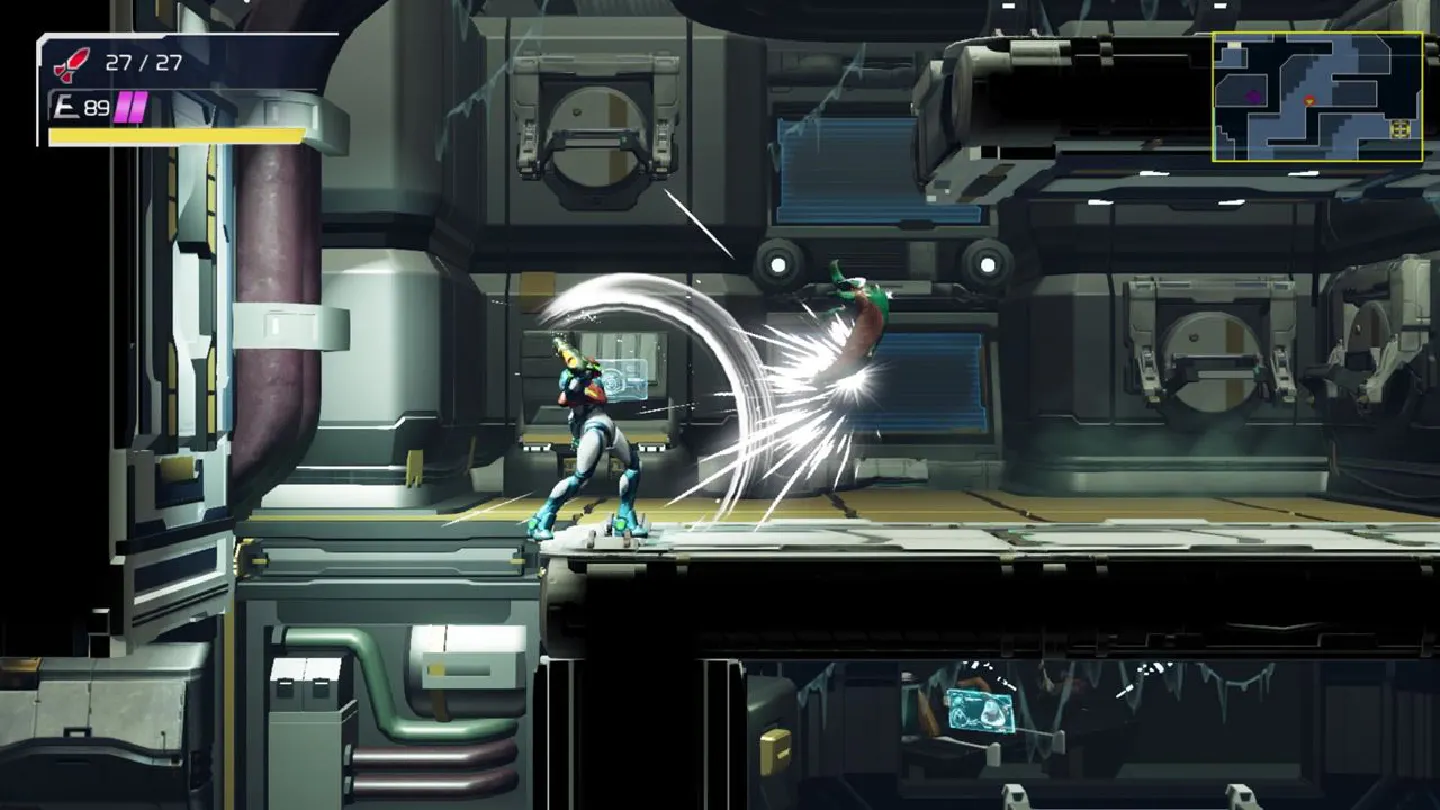 Metroid Dread revives the series prevalent sense of foreboding