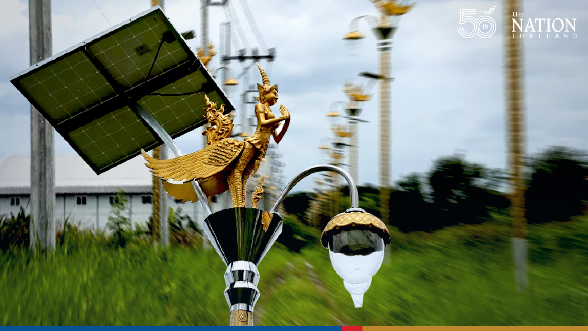 Samut Prakan administration votes to buy more lamp posts despite calls for graft probe