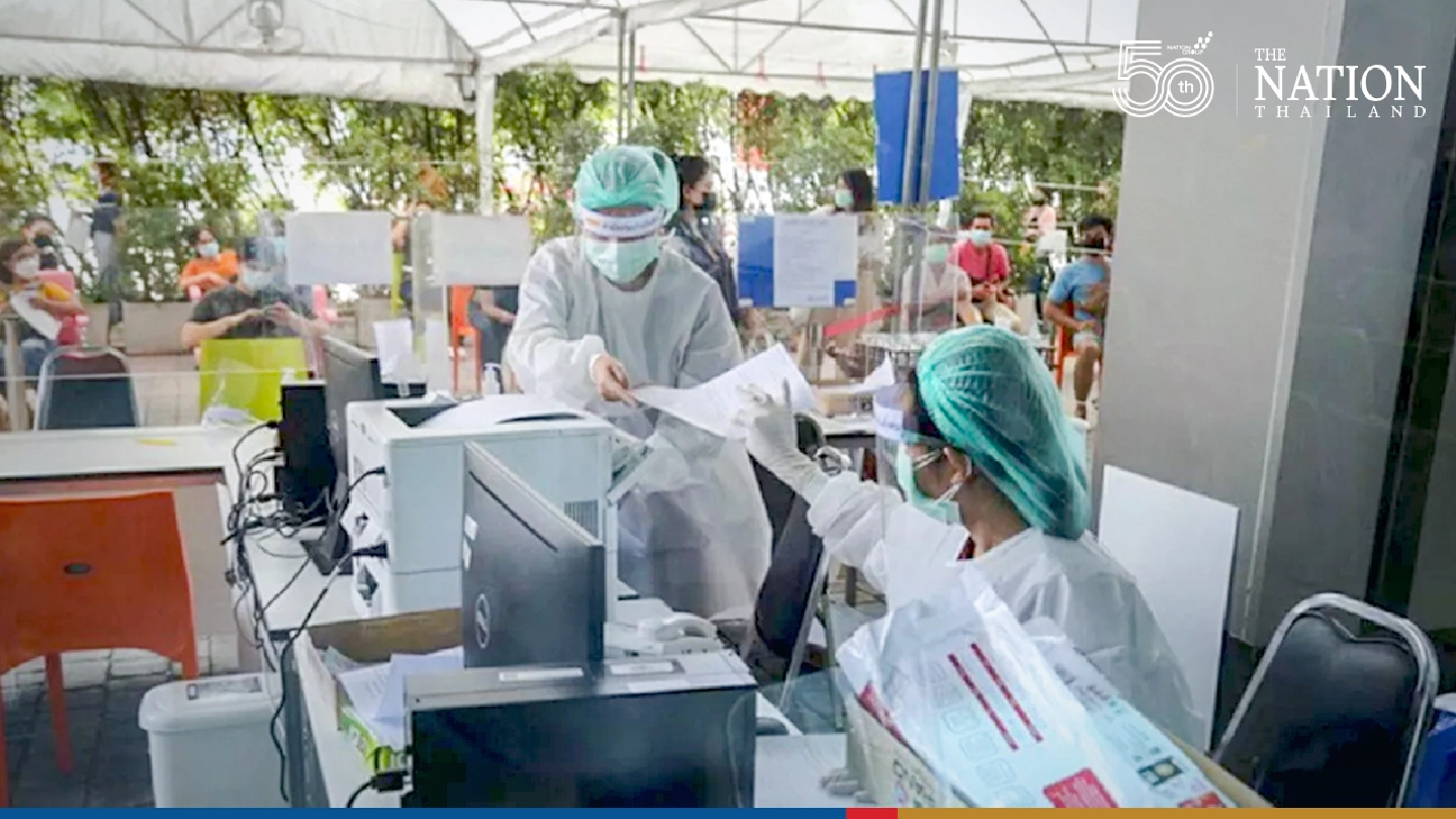 Free Covid testing at six locations in Bangkok on Sunday Free Covid testing at six locations in Bangkok on Sunday