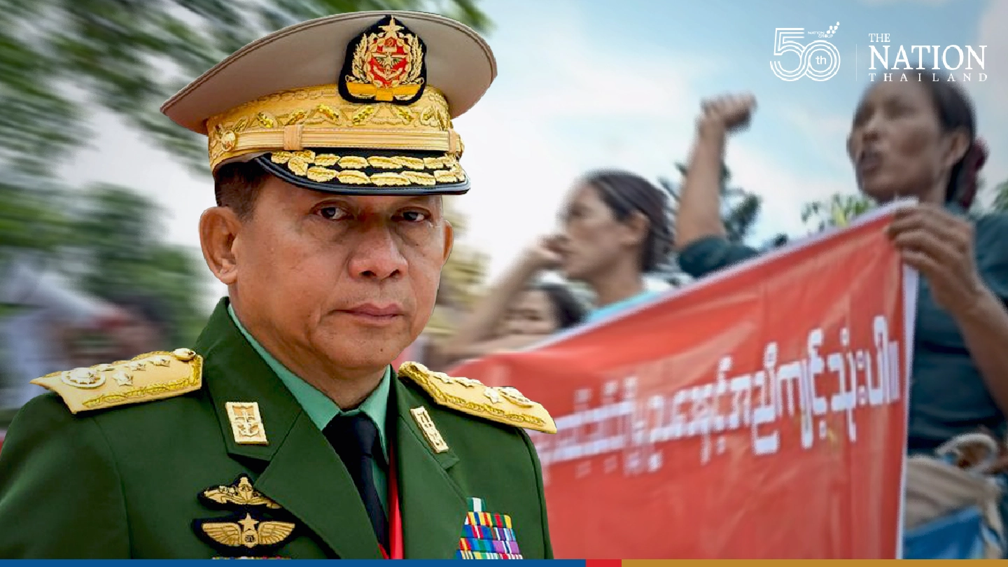 U.N. set to adopt resolution condemning Myanmars military junta