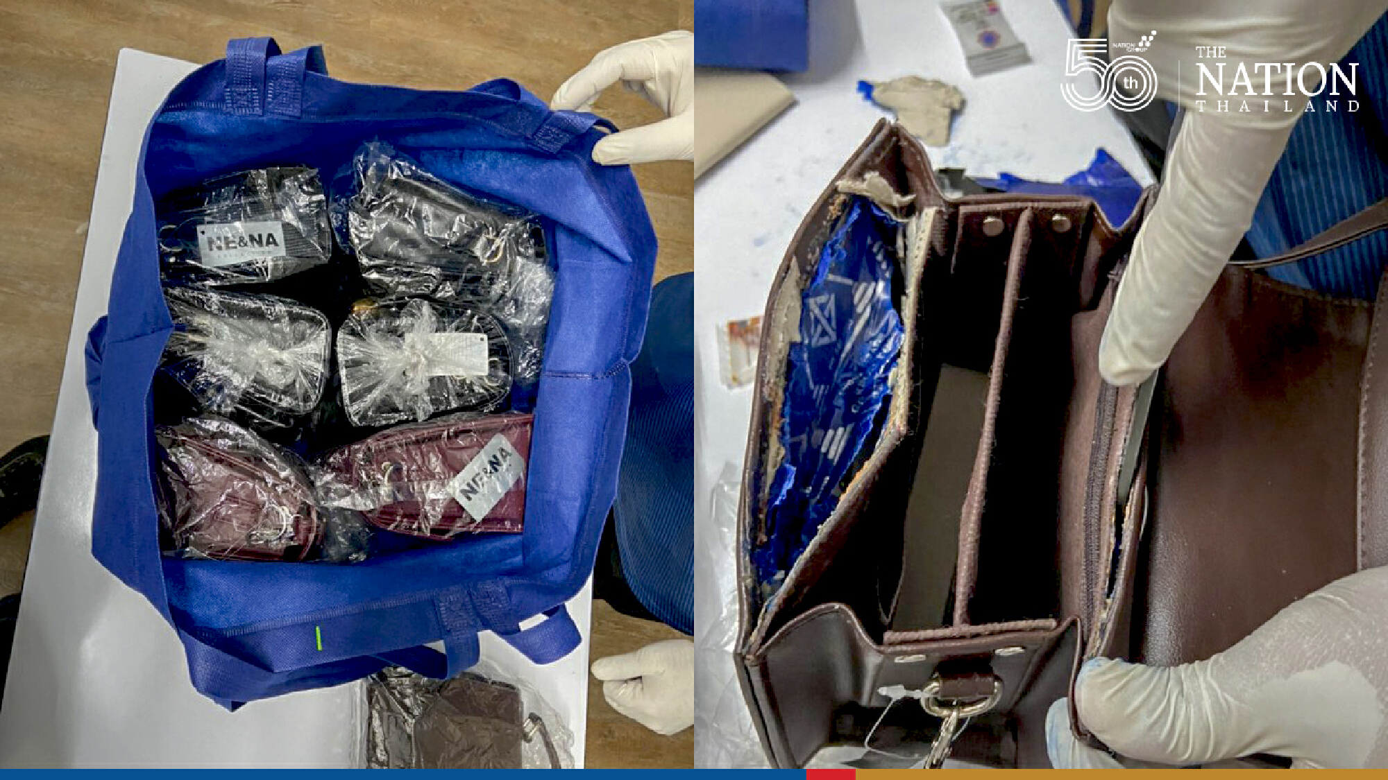 Package with meth destined for New Zealand confiscated at Suvarnabhumi