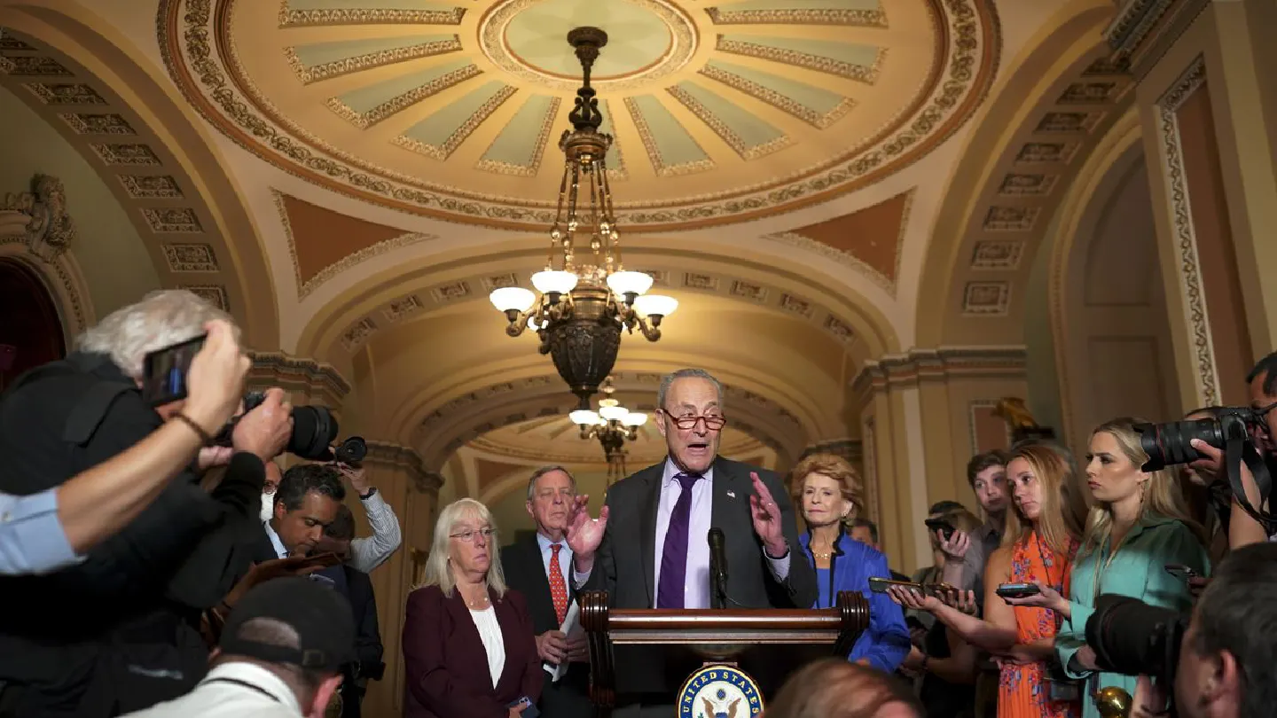 The push for LGBTQ civil rights stalls in the Senate as advocates search for Republican support The push for LGBTQ civil rights stalls in the Senate as advocates search for Republican support