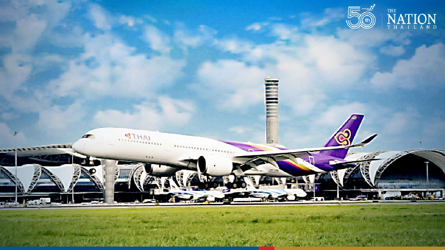 THAI will operate flights to 16 international destinations in July-Sept period
