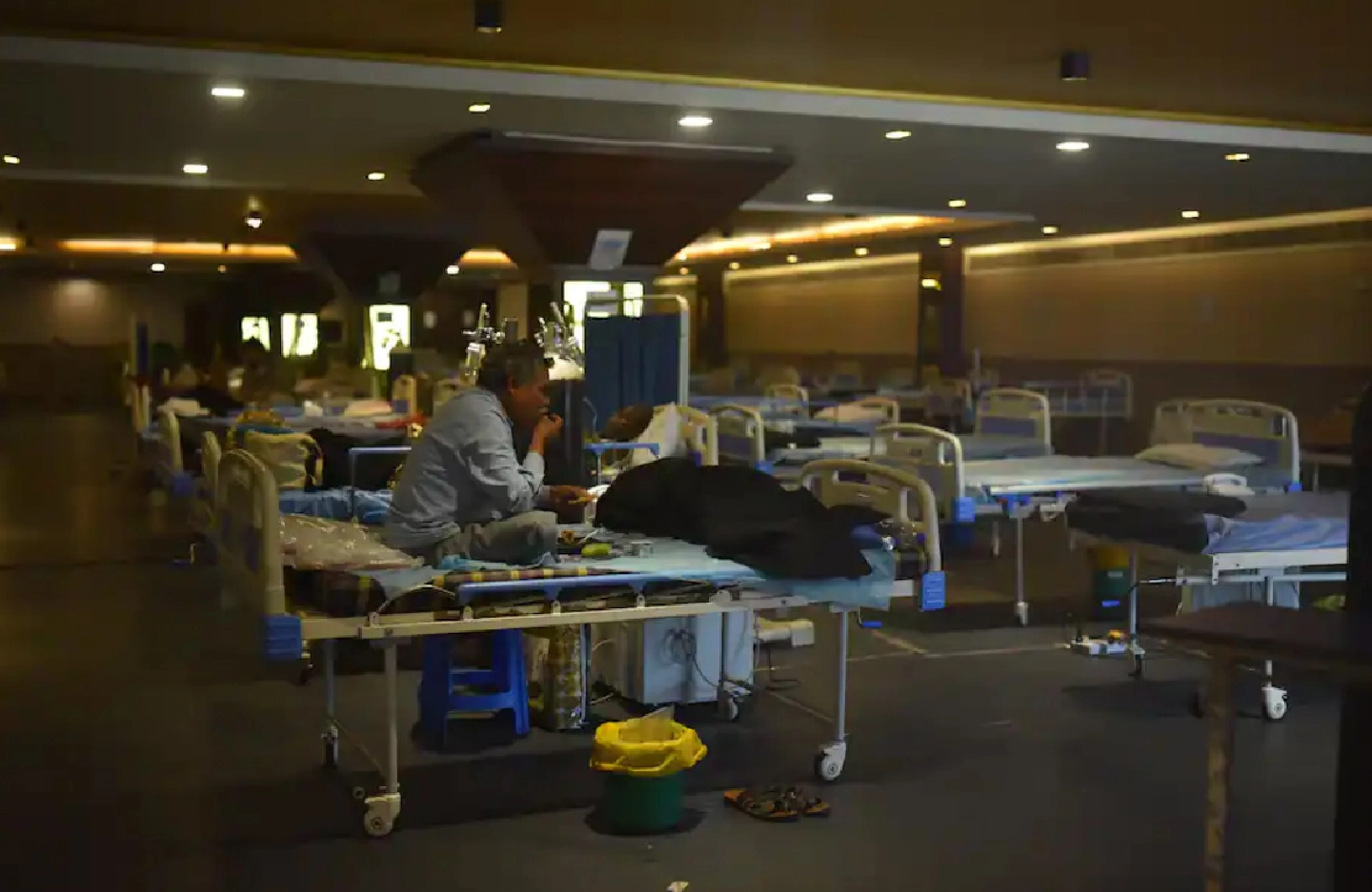 As Indias pandemic surge eases, a race begins to prepare for a possible next wave