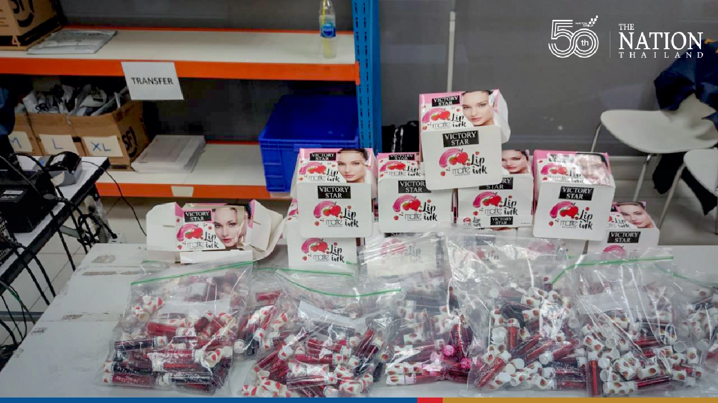 More packages with drugs for foreign destinations intercepted