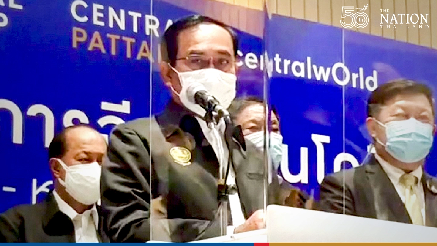 Prayut admits there have been glitches in vaccine rollout Prayut admits there have been glitches in vaccine rollout