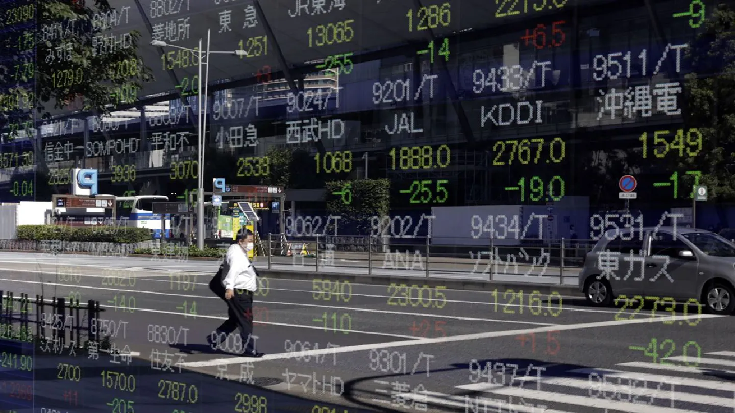 Stocks grasp for record, bonds rally ahead of CPI