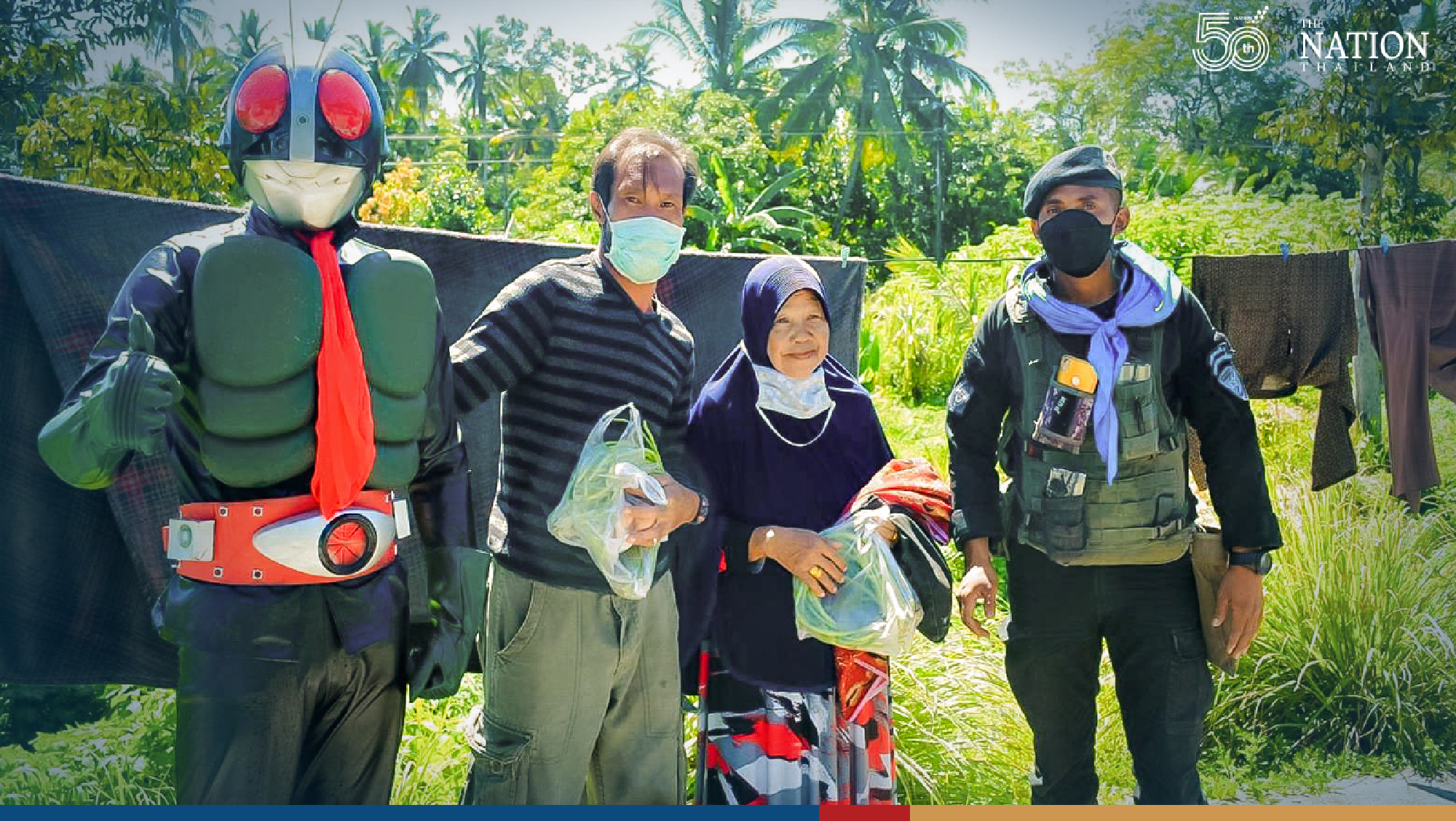 Veggie bounty for Narathiwat community