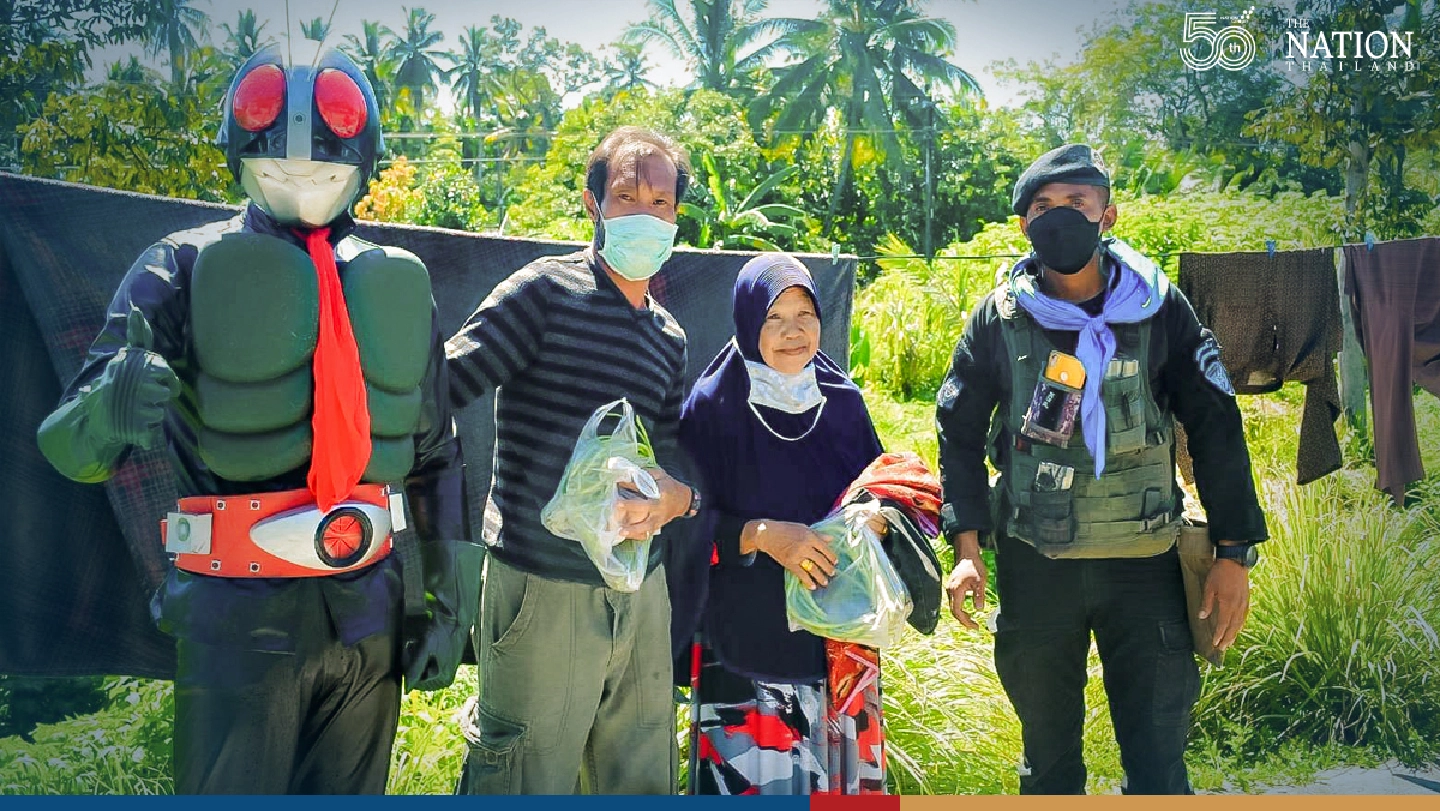 Veggie bounty for Narathiwat community