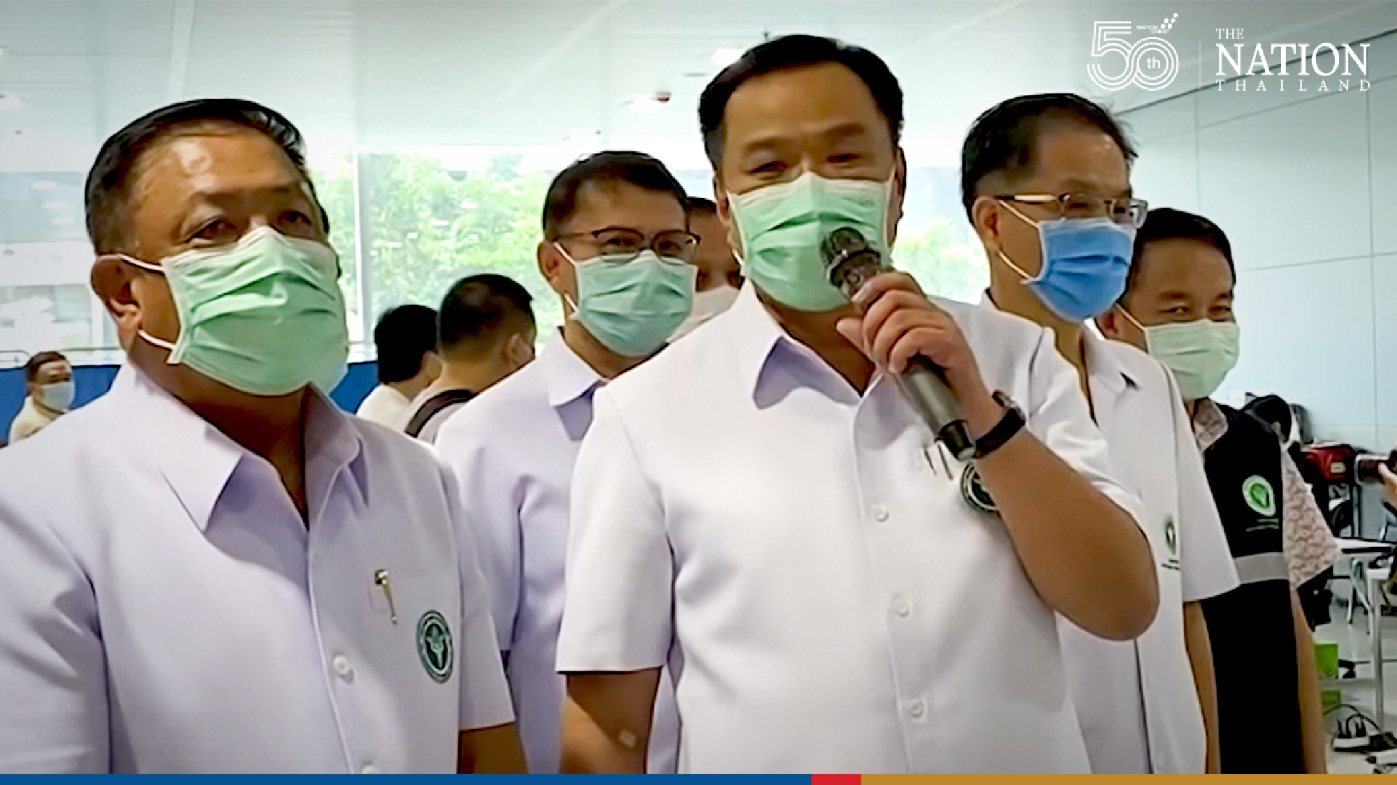 1.6 million AstraZeneca doses being delivered this week: Anutin