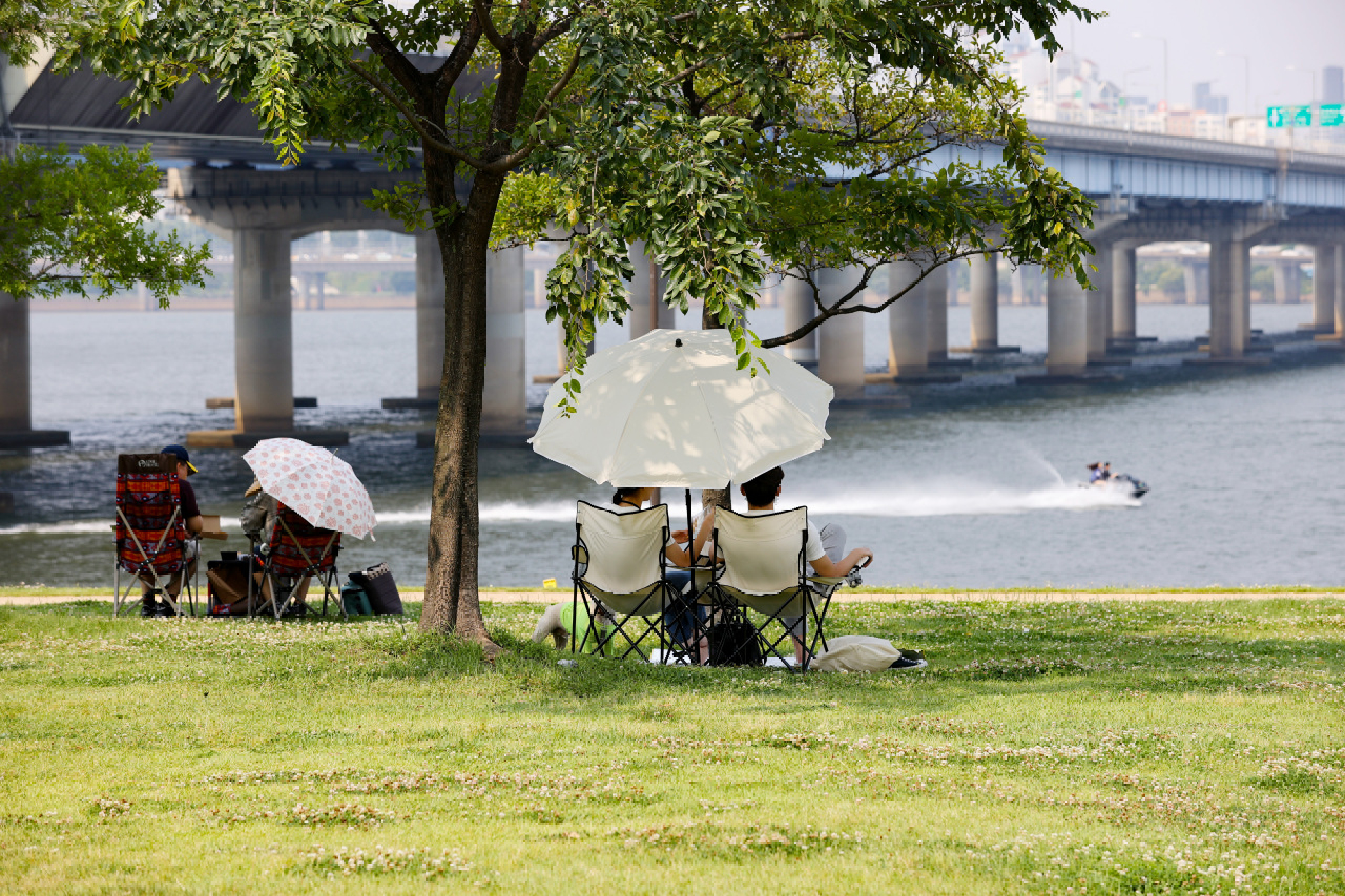 Korea to ease social distancing from July on vaccine progress