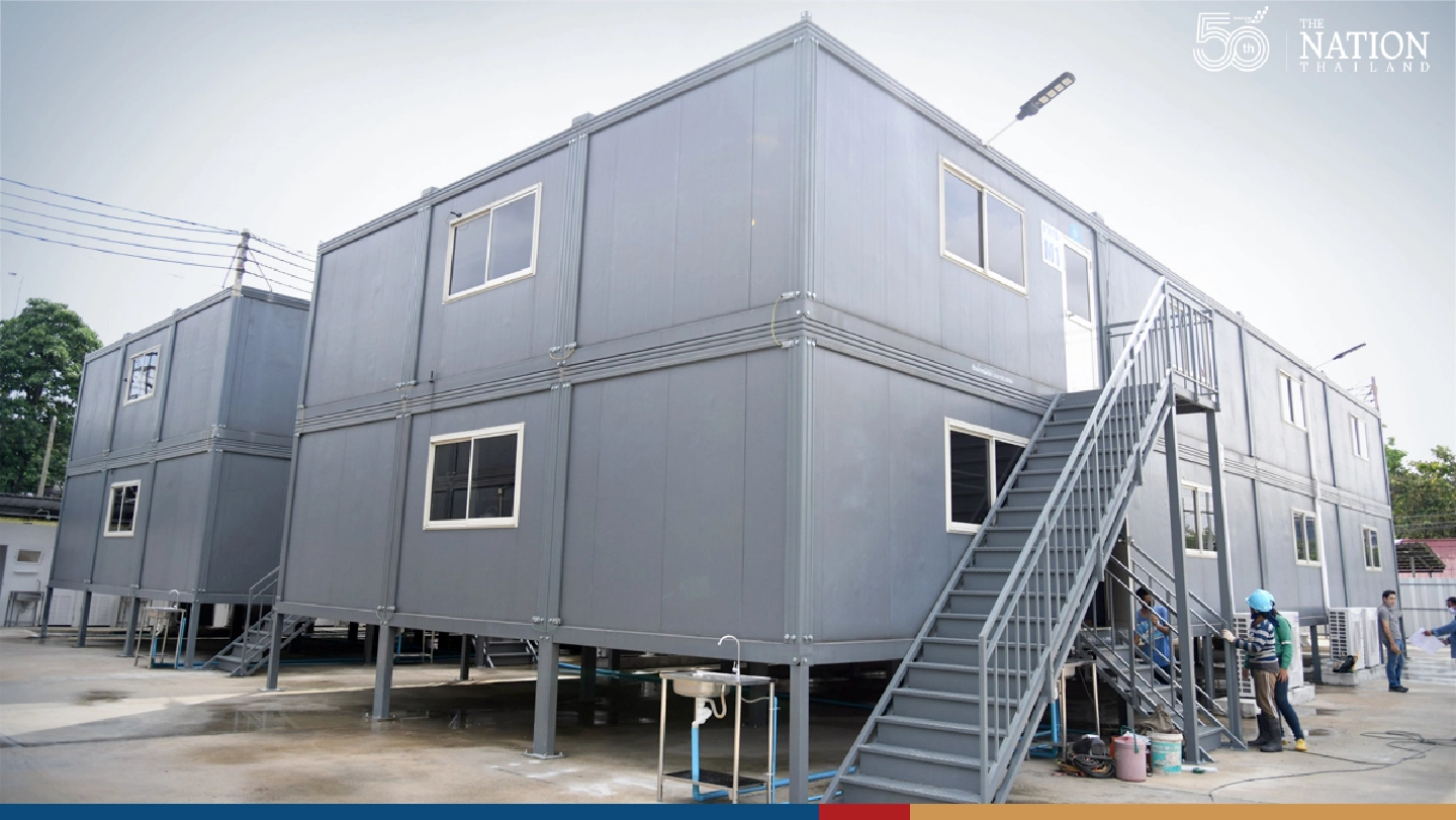 Bangkok gets new field hospital for patients in serious condition